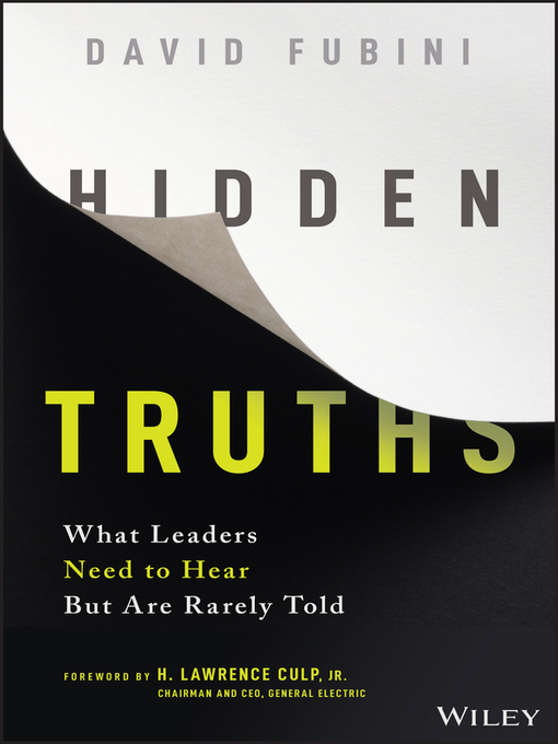 Title details for Hidden Truths by David Fubini - Available